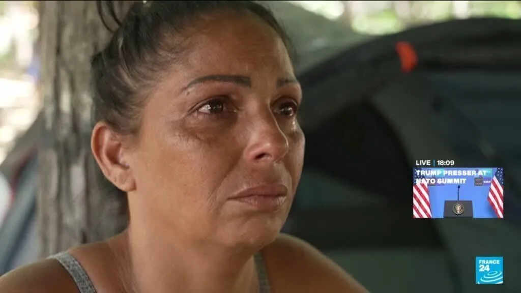 Venezuelanos enfrentam trauma e luto após terremoto