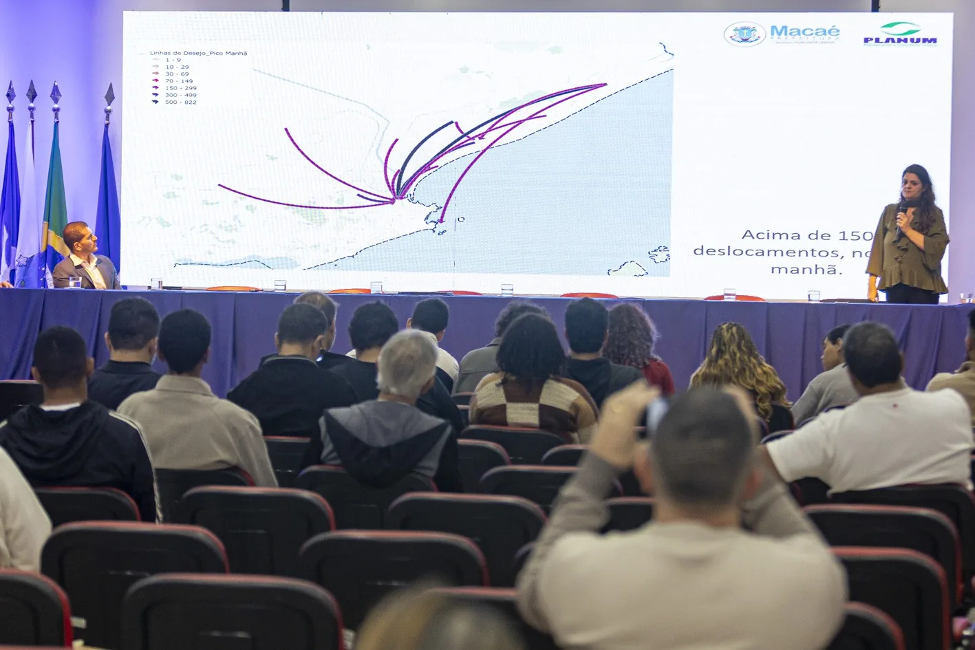 Audiência pública apresenta diretrizes para o transporte coletivo de Macaé