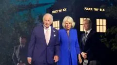 Abertura dos Jogos da Commonwealth em Glasgow tem entrada real inusitada