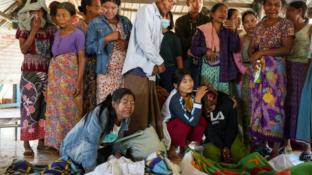 More than 100,000 killed in Myanmar since 2021 coup,  monitor says