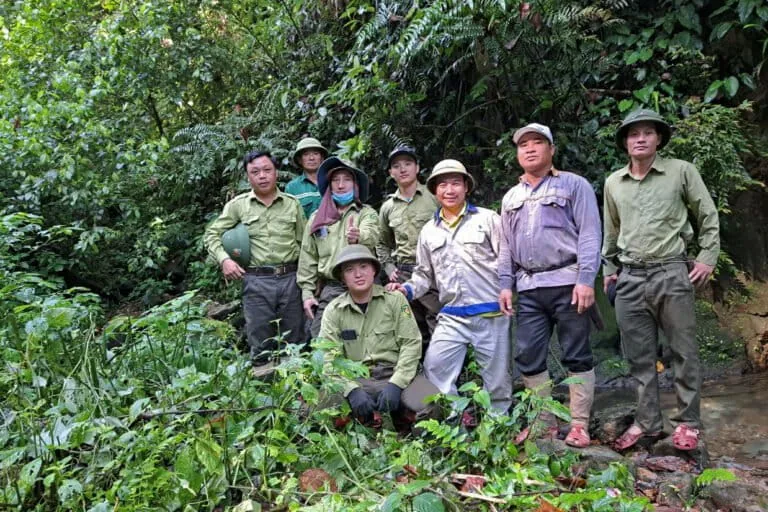 Unidade Antipoaching do Vietnã Adota Abordagem Baseada em Dados