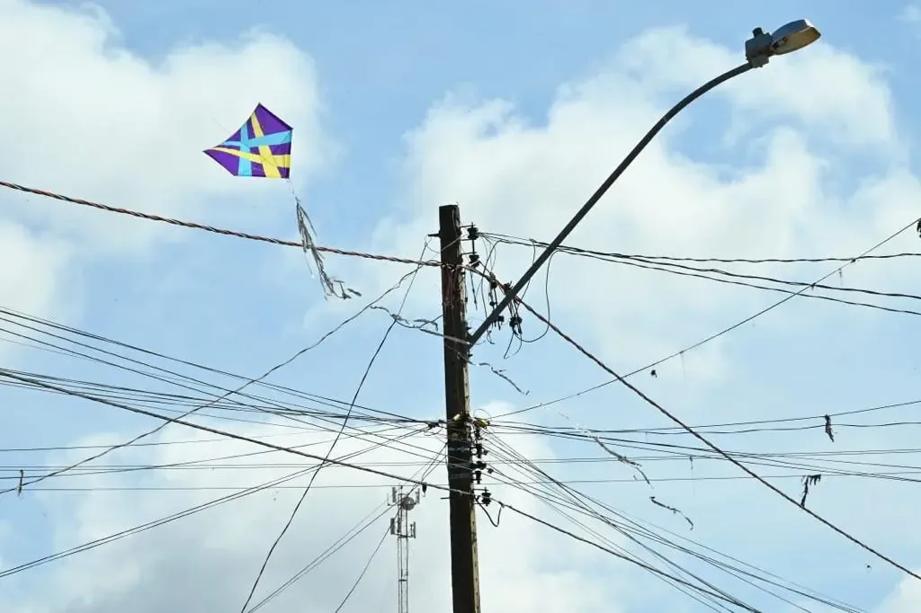 Pipas provocam mais de mil ocorrências na rede elétrica em Goiás; veja as cidades com mais casos