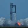 Lançamento do foguete Starship da SpaceX é abortado na última hora