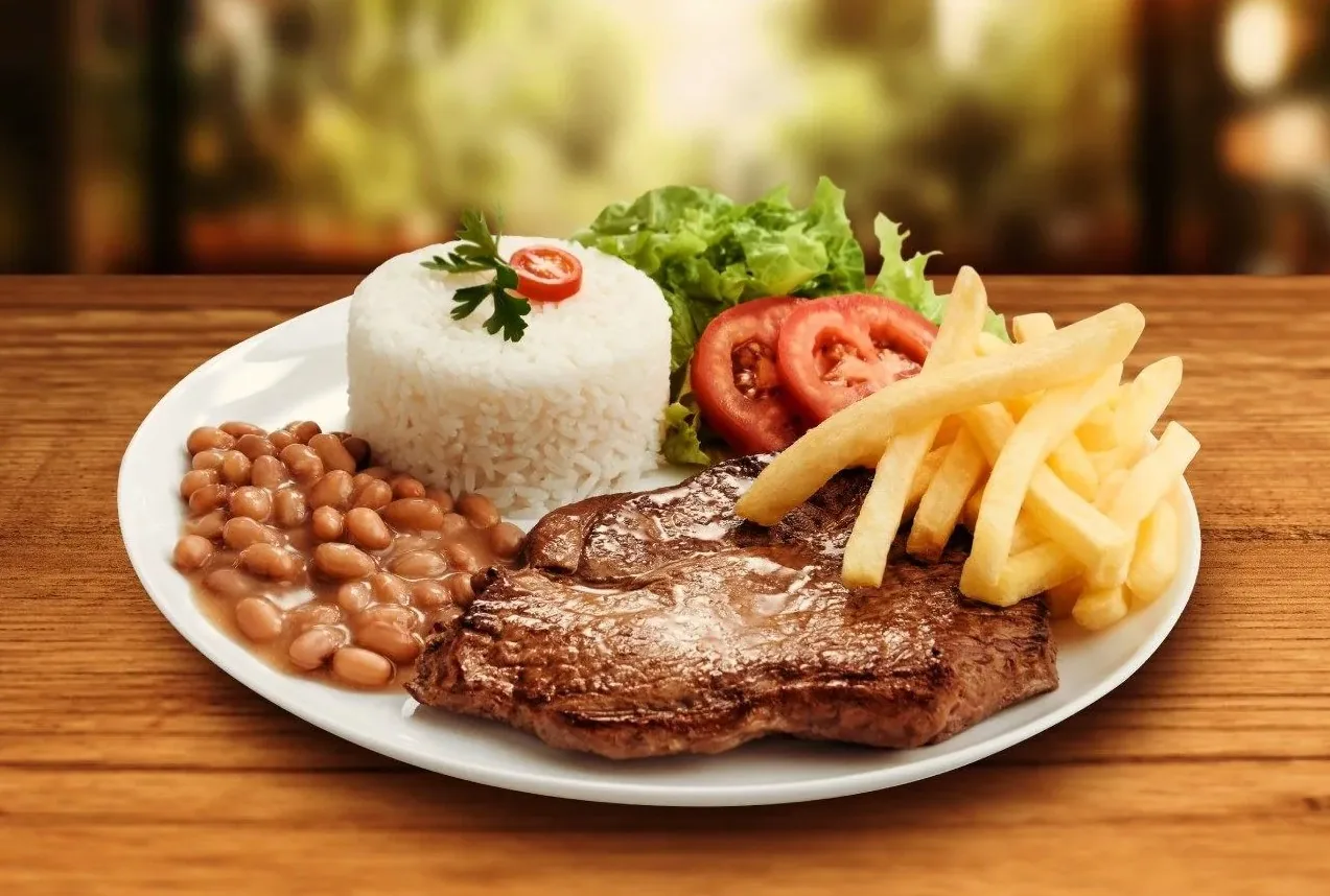 'PF' mais salgado: preço do prato feito sobe apesar da queda da inflação dos alimentos