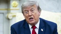 Trump scraps threat of 20% fee on Hormuz cargo as US resumes blockade of Iran ports