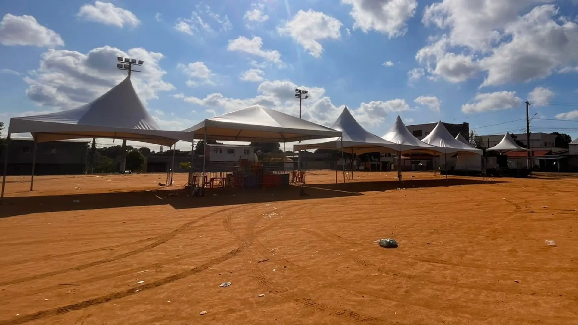 Homem é morto a tiros ao tentar separar briga durante festa junina na Serra