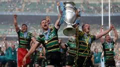 Campeões Northampton iniciam temporada da Prem contra Newcastle