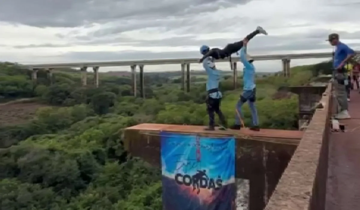 MP denuncia quatro por homicídio após morte em salto de rope jump