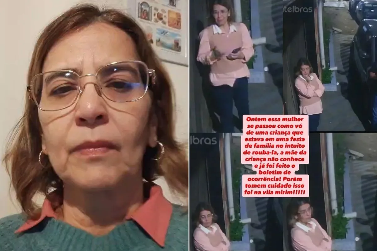 Mulher é acusada de tentar sequestrar criança após erro de endereço no litoral de SP