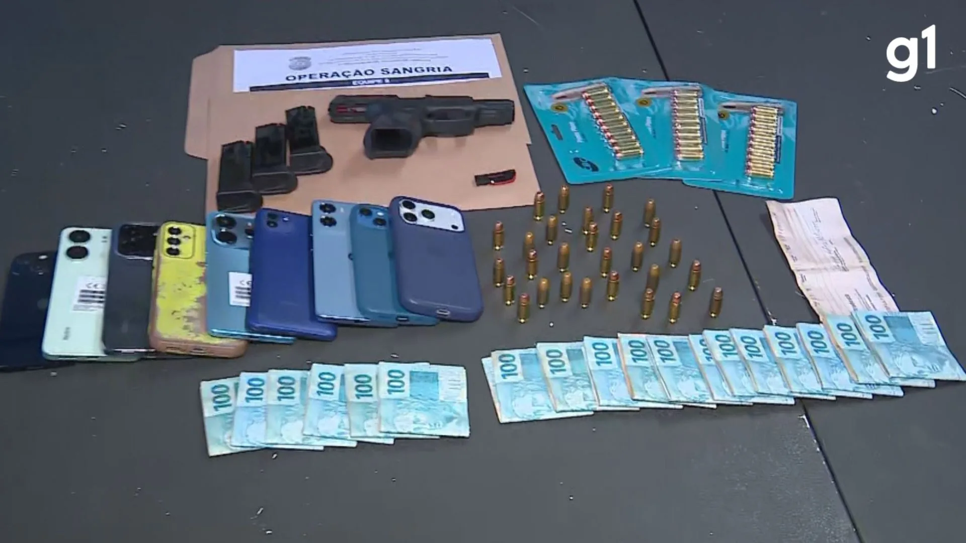 Polícia realiza operação contra agiotas após homem fugir do RS