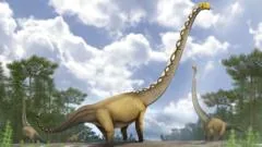 Paleontólogos descobrem nova espécie de dinossauro na Tailândia