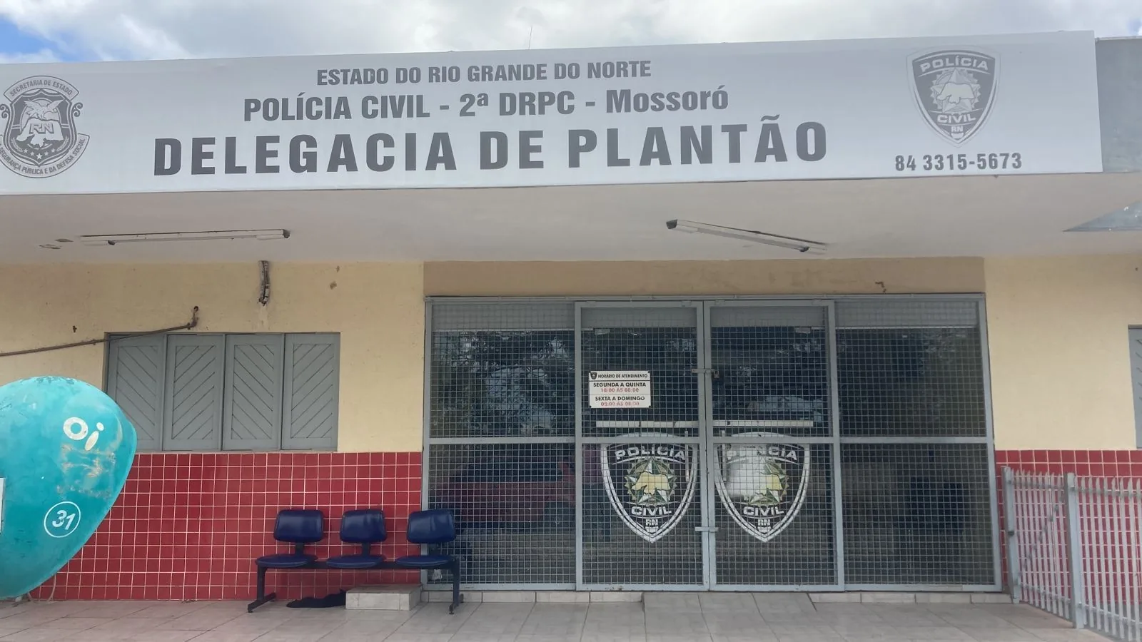 Menina de 10 anos morre em acidente com rede em Mossoró