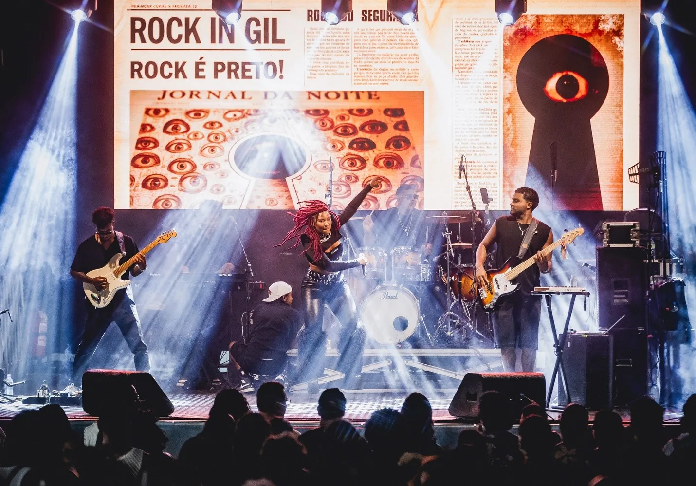 Larissa Luz revisita obra de Gilberto Gil em 'Rock in Gil'