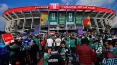 'You can't catch your breath' - how will Azteca altitude impact England?