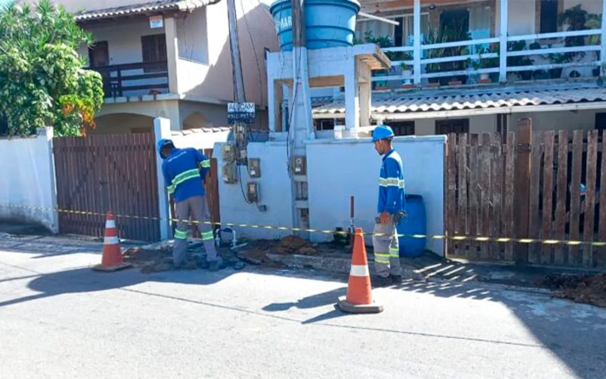 Prolagos identifica 937 irregularidades de abastecimento em junho