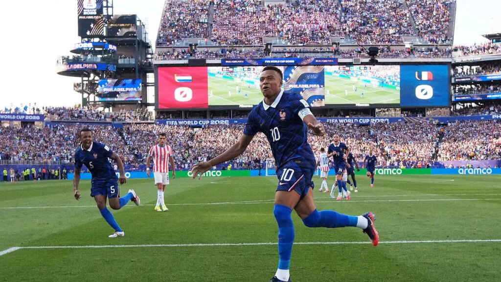 Copa do Mundo 2026: Mbappé garante vitória da França sobre o Paraguai