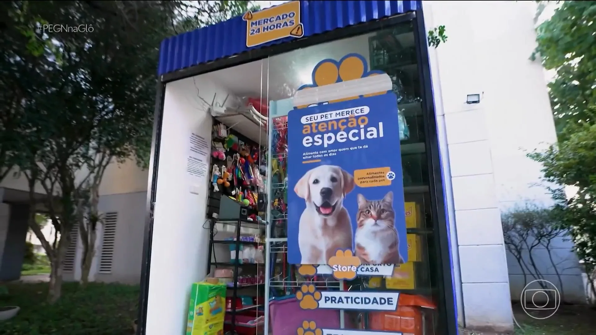 Ideia de mini mercado pet em condomínios vira franquia com mais de 60 unidades