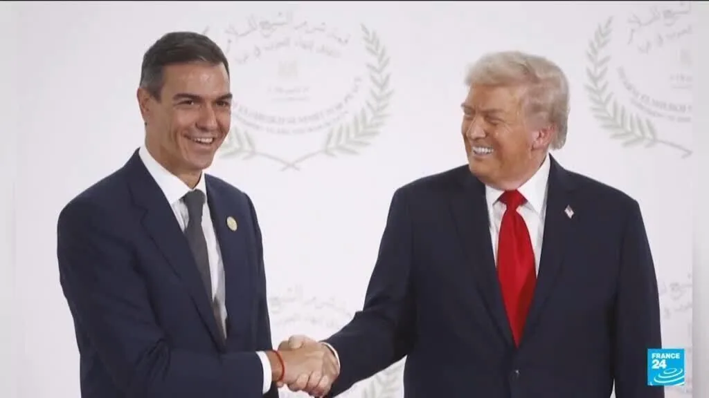 Trump ameaça interromper comércio com a Espanha por questão da OTAN