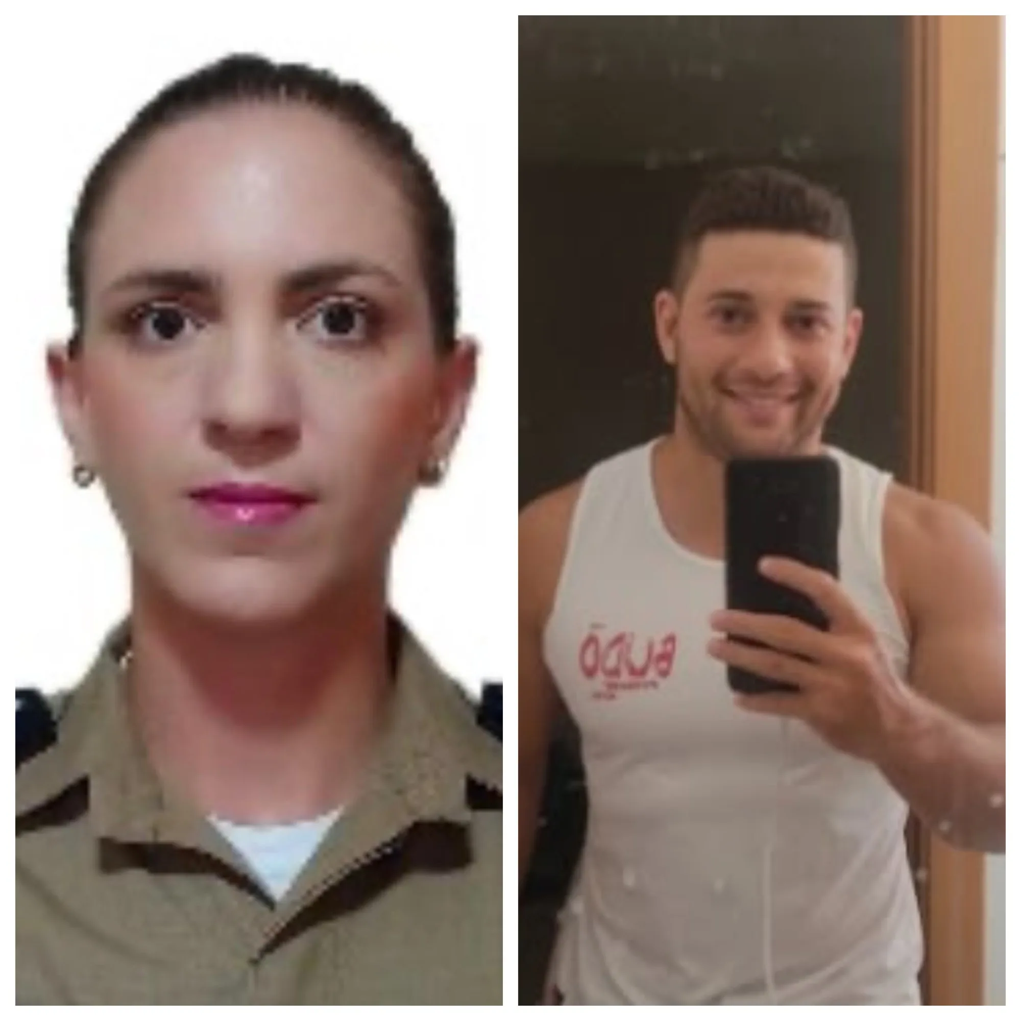 Ecstasy, cabo de madeira, roupa de cama molhada: o que foi achado no caso do sargento suspeito de matar a esposa capitã