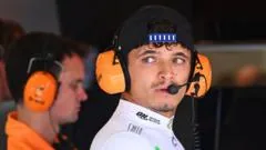 Lando Norris sofrerá penalidade de 10 posições no grid na Bélgica