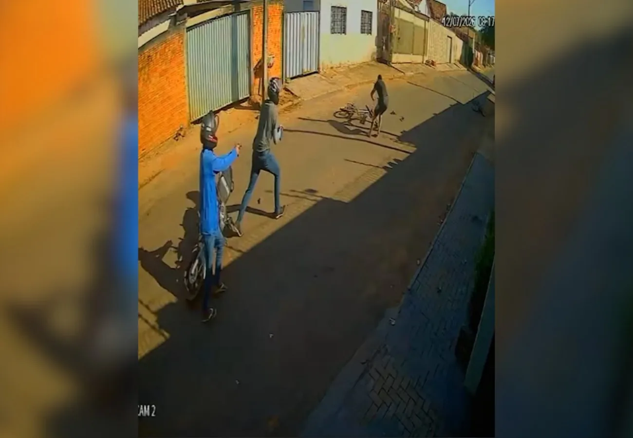 Homem de 28 anos é morto a tiros em Guaraí; vídeo mostra ataque