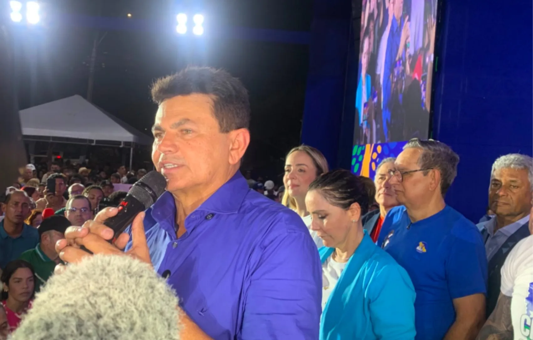 Republicanos oficializa candidatura de Valmir de Francisquinho ao governo de Sergipe