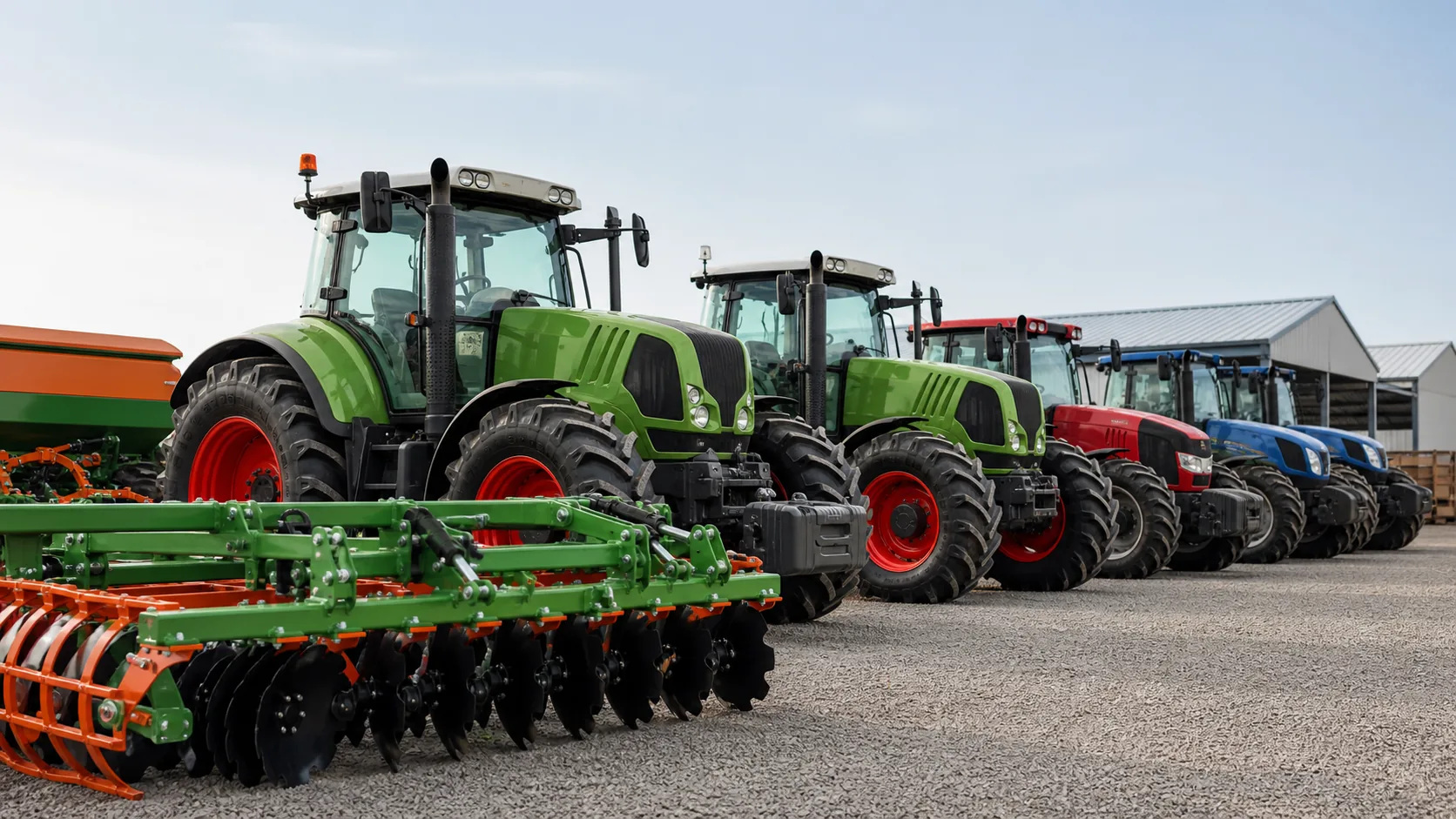 Estado entrega máquinas e equipamentos agrícolas a municípios nesta quinta-feira