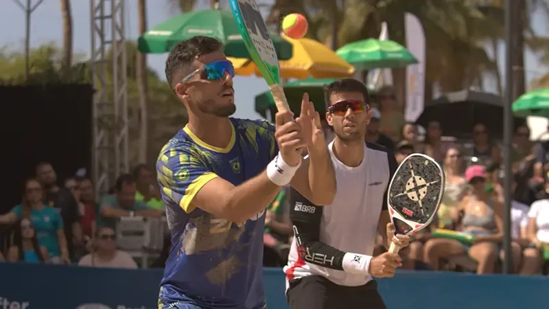 Rio Verde entra no circuito internacional e recebe etapa mundial de Beach Tennis