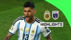 Argentina supera Cabo Verde em emocionante partida na prorrogação
