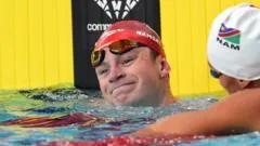 'Nada faz sentido' - Ramsay-Peaty fica com bronze novamente