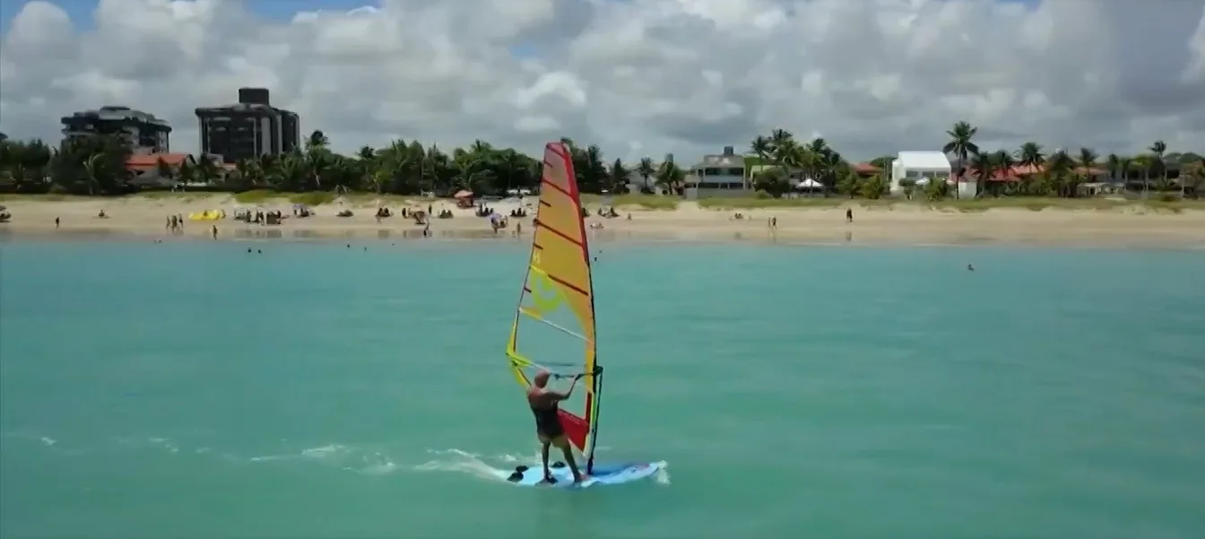Litoral da Paraíba tem dois trechos impróprios para banho