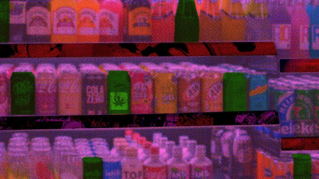 THC drinks are sold beside sodas, iced tea, and even chocolate milk, often in violation of state laws