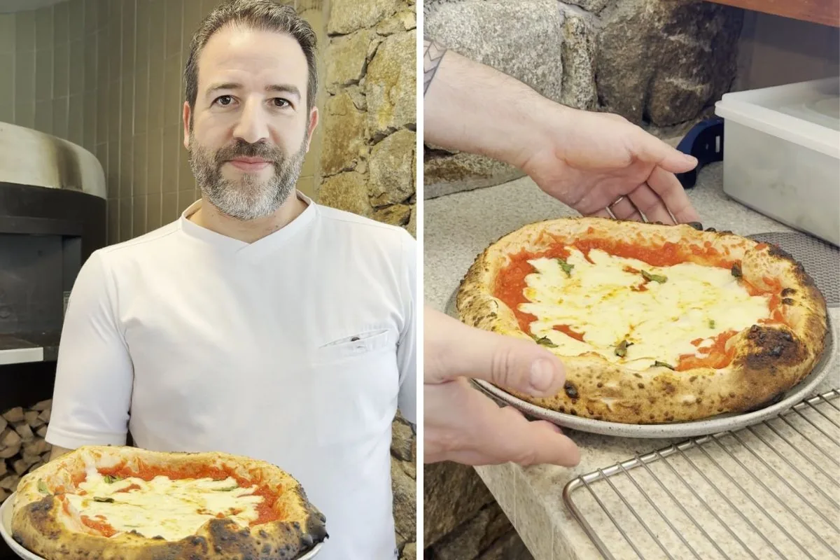Dani Branca ensina receita de pizza napolitana no Dia da Pizza