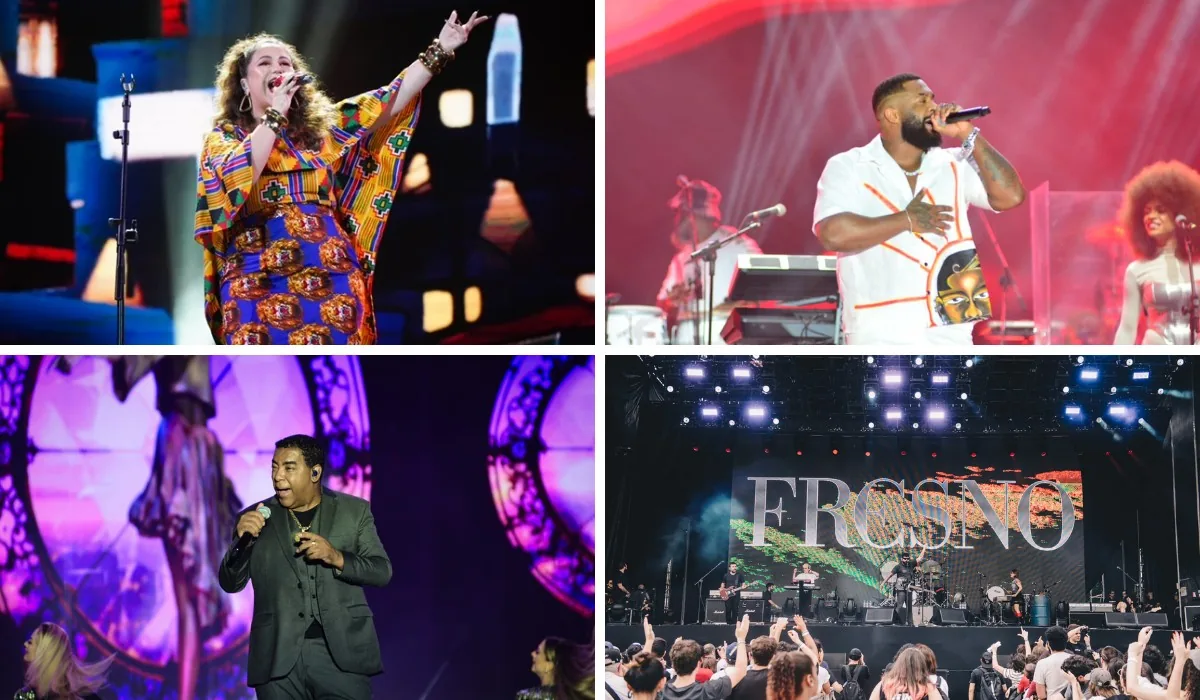 Veja o que fazer em Campinas e região: shows de Maria Rita, Baco Exu do Blues, Fresno e stand-up de Thiago Ventura