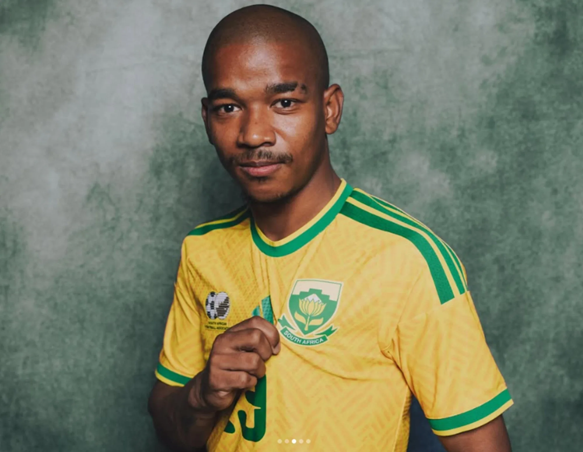 Morre Jayden Adams, jogador da seleção da África do Sul que participou da Copa do Mundo de 2026