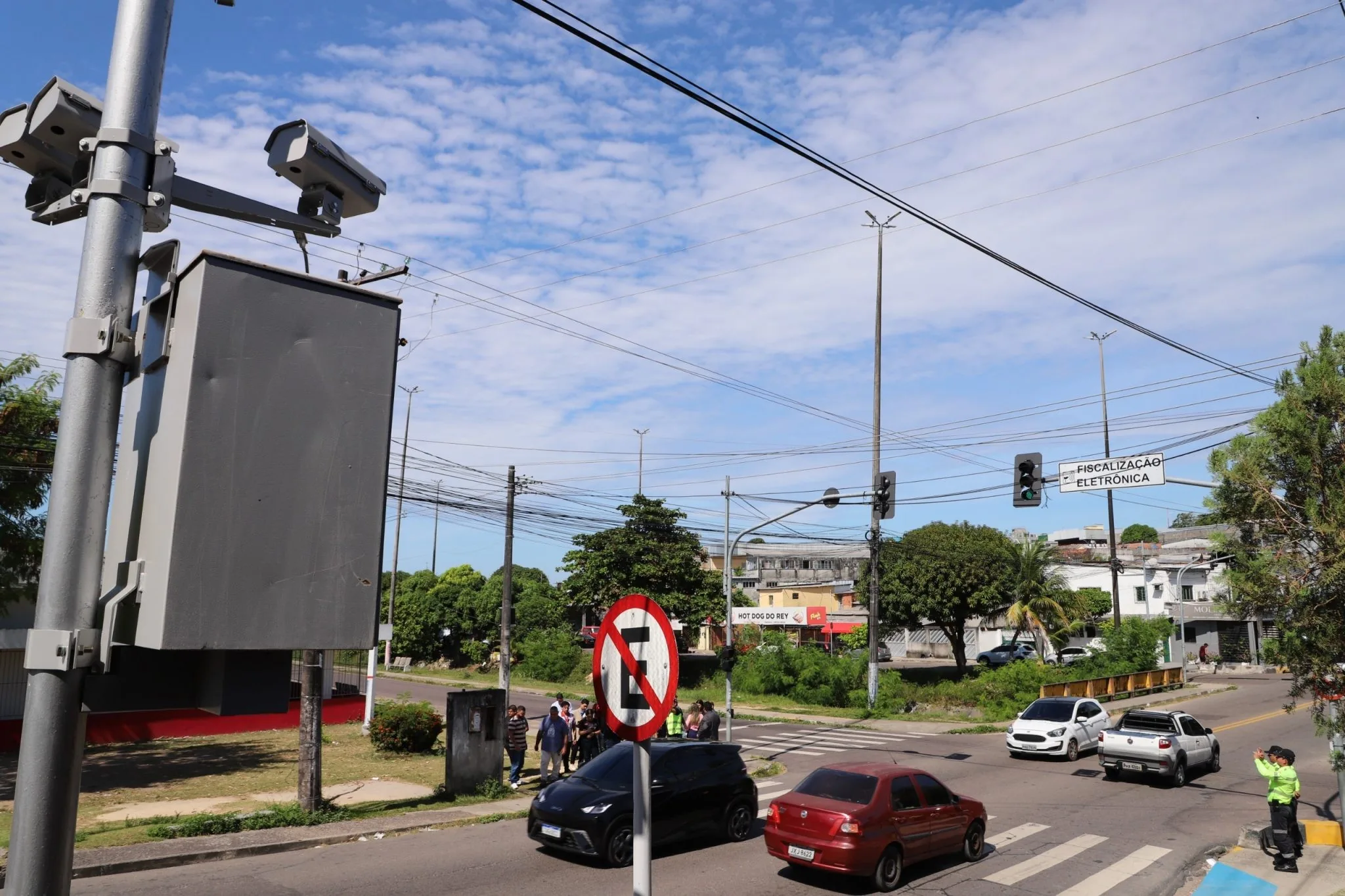Novos radares começam a operar em Manaus nesta segunda-feira (13)