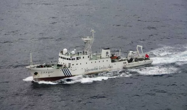 Guardas Costeiras do Japão e da China se enfrentam perto de ilhas em disputa