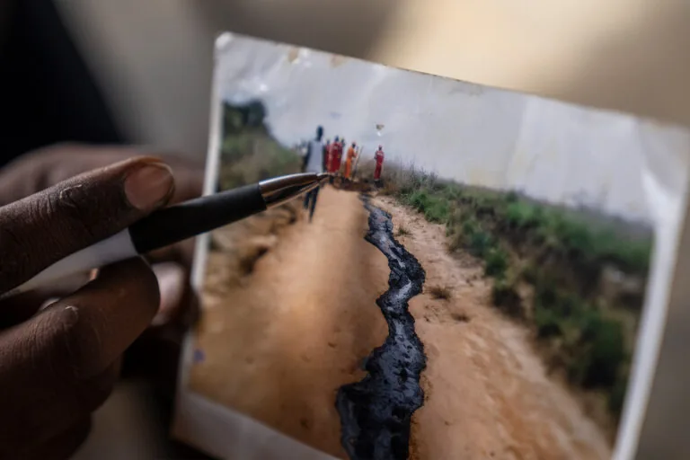 Ativista Pascal Mirindi luta contra nova exploração de petróleo na Bacia do Congo