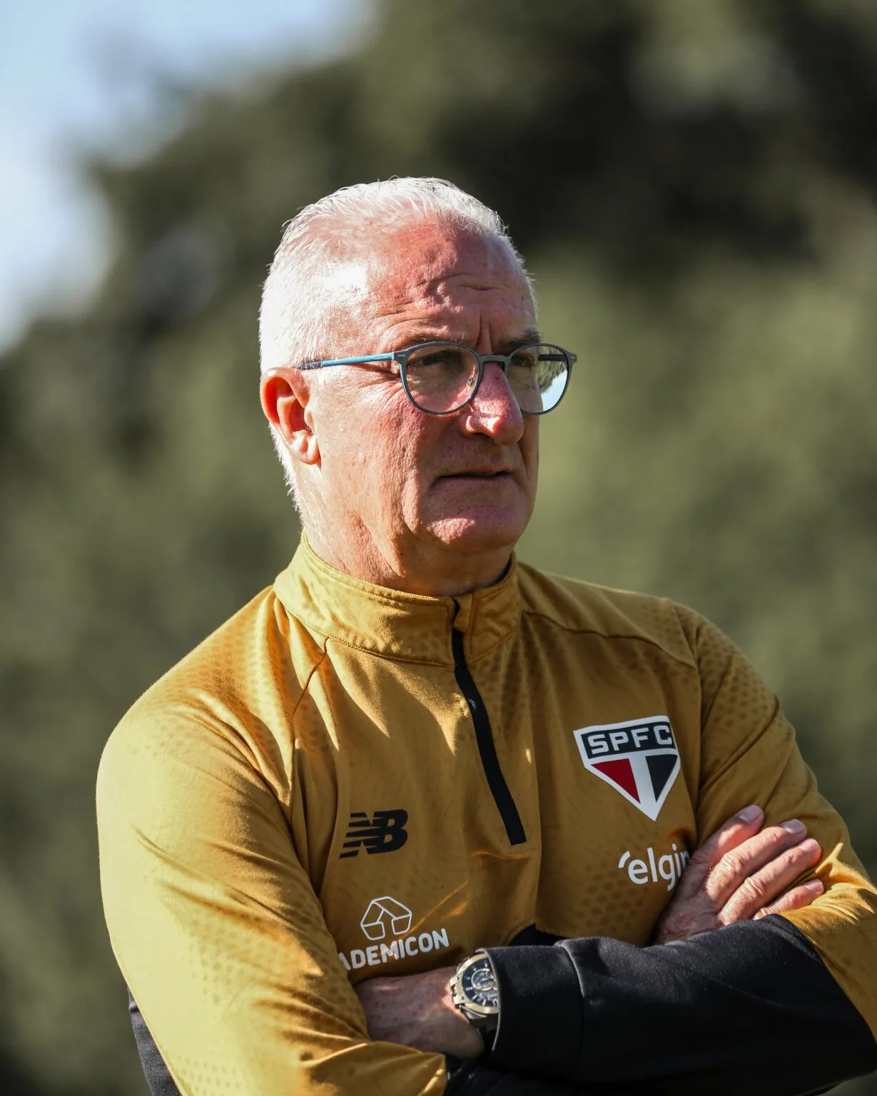 Dorival Júnior foca no ataque do São Paulo em treino