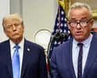 Trump pressiona secretário de Saúde a adotar postura mais agressiva contra vacinas