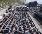 Expectativa de caos no tráfego em Dover com o início da alta temporada de verão