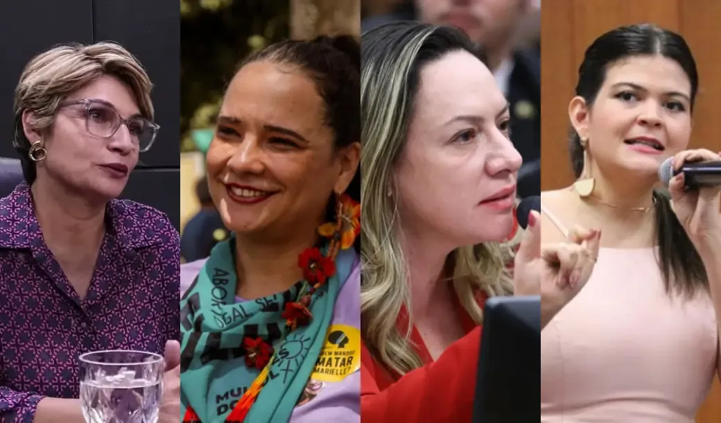 Mulheres lideram apenas quatro partidos em Goiás e enfrentam desafios