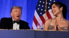 Trump pokes fun at press during White House Correspondents' Dinner