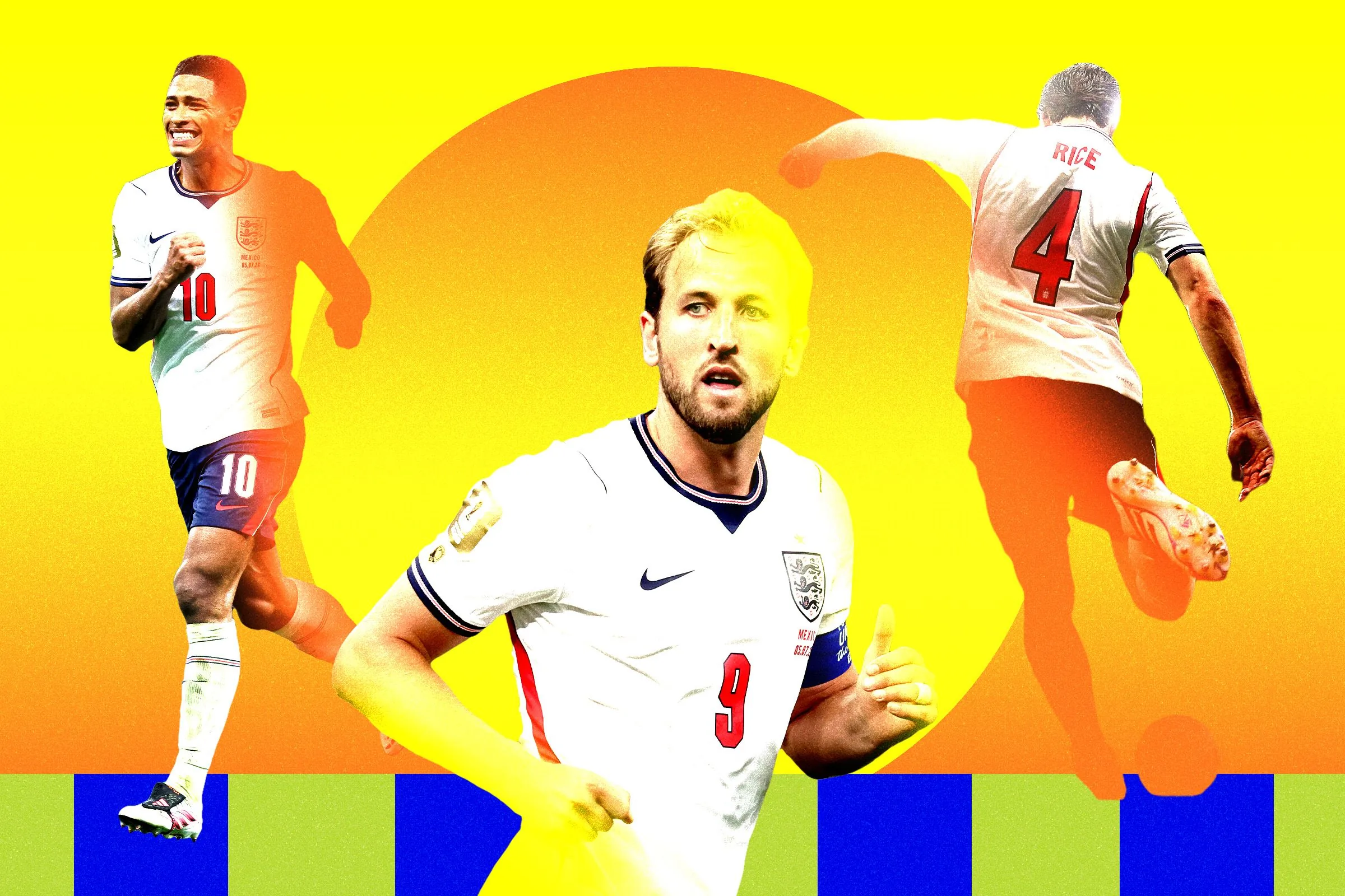 Calor e Poeira do Saara Complicam Jogo entre Inglaterra e Noruega em Miami