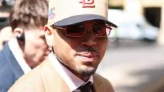 Chris Brown pleads guilty to affray over nightclub incident