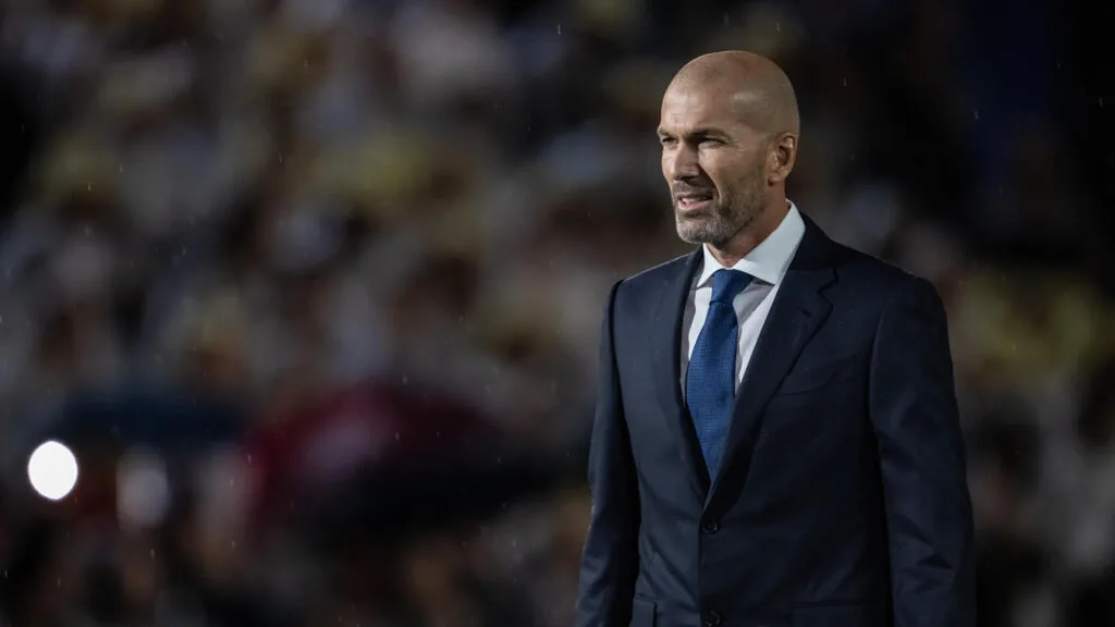 Zinedine Zidane assume como novo técnico da seleção francesa