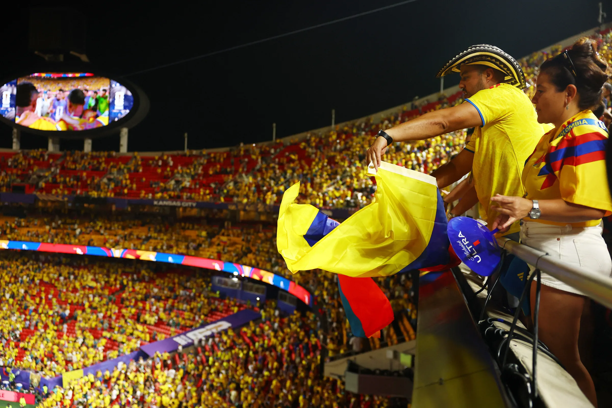 Estádio amarelo: a conexão da Colômbia com a Copa do Mundo