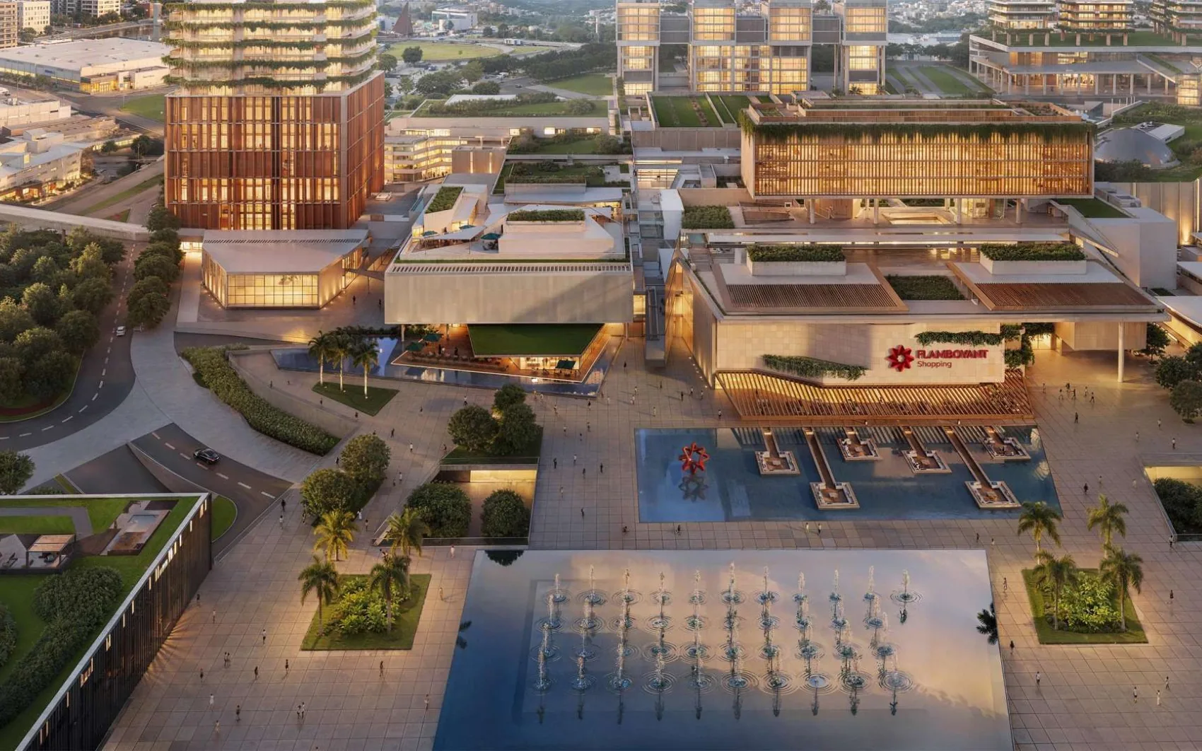 Flamboyant Shopping planeja expansão de R$ 1,5 bilhão com novo complexo multiuso