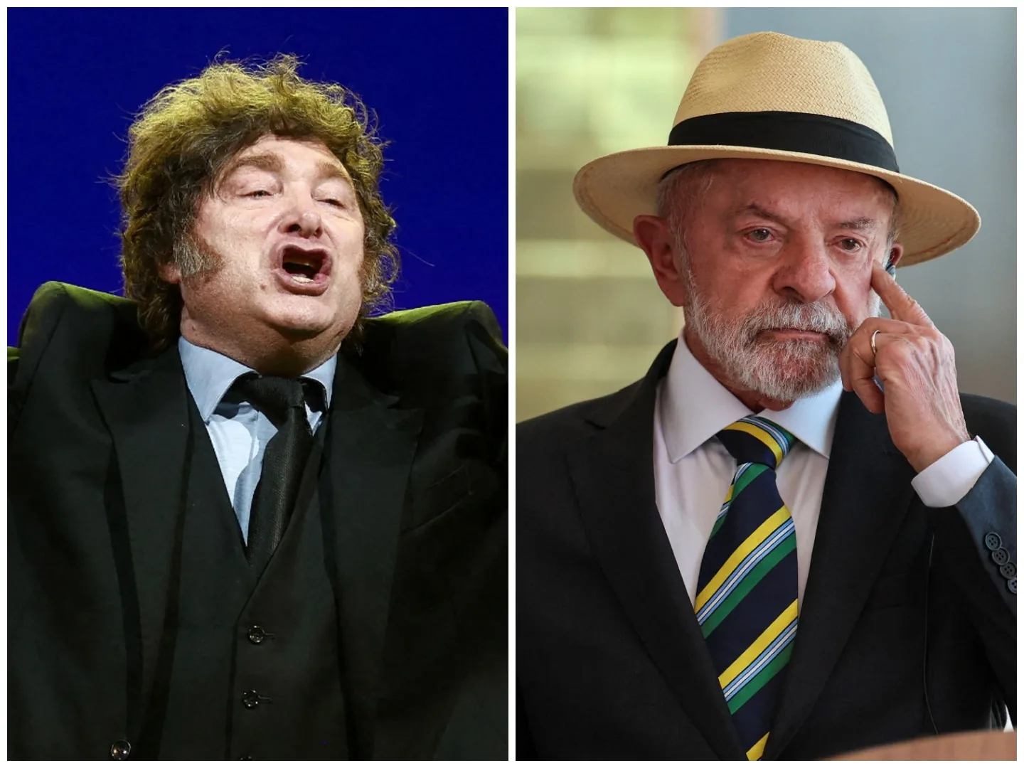 Milei critica Lula em redes sociais durante crise diplomática