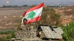 Lebanese army says troops deploying in 'pilot zone' after Israeli withdrawal